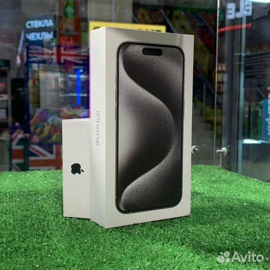 iPhone 15 Pro, 128 ГБ