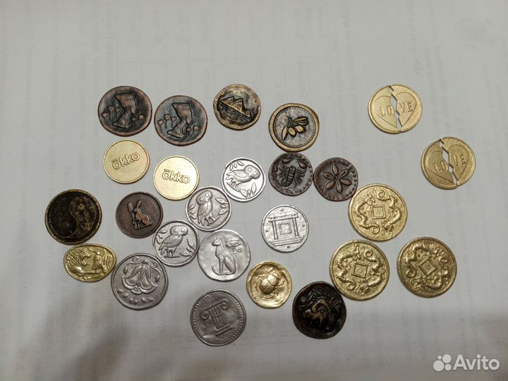 Монеты из Магнита
