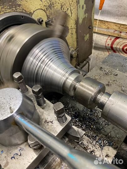 Токарно-фрезерные работы. Расточка