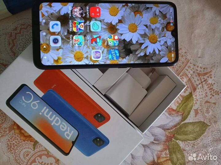 Мобильные телефоны бу редми 9 С