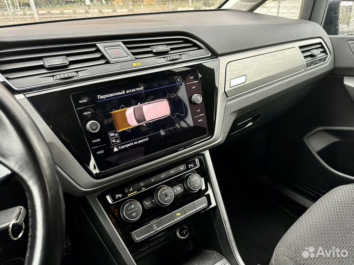 Volkswagen Touran 1.6 AMT, 2019, 79 500 км