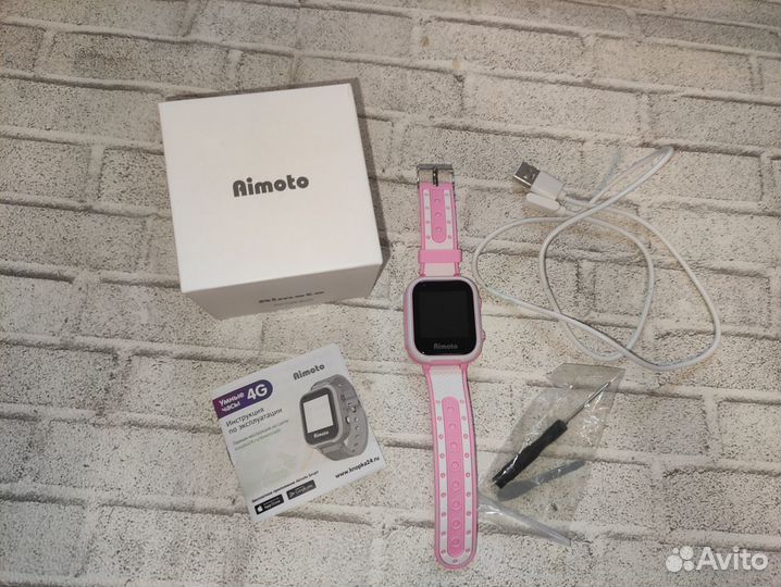 Детские смарт-часы Aimoto Pro Indigo 4G