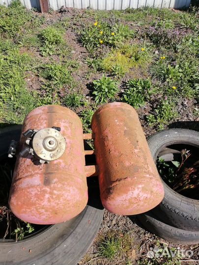 Газовый баллон на авто 95 л. с редуктором