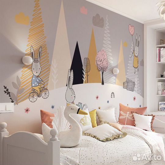 Детские фотообои 