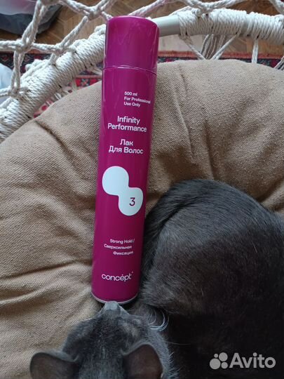 Лак для волос профессиональный