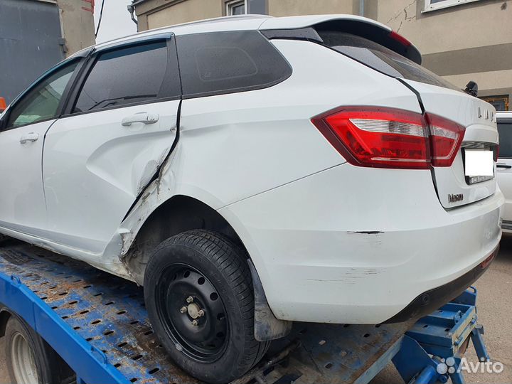 Кузов аварийный Лада Веста 2019 с разборки