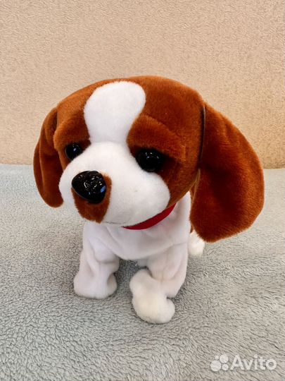 Игрушка щенок лающий