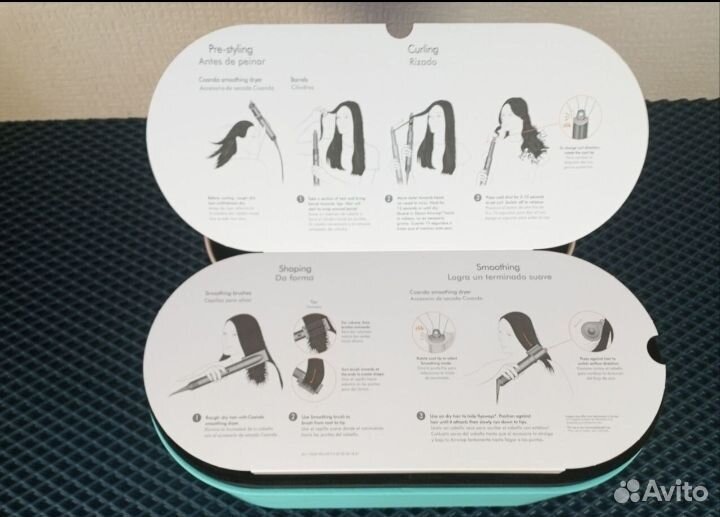 Стайлер Dyson Airwrap Complete long Ceramic Pop