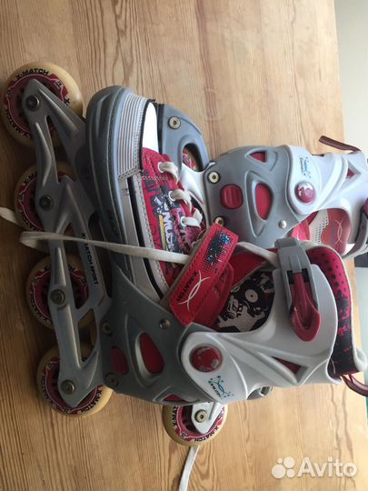 Ролики для девочек