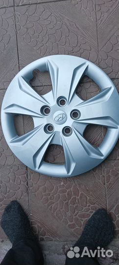 Колпаки на хендай Грета R16 оригинал