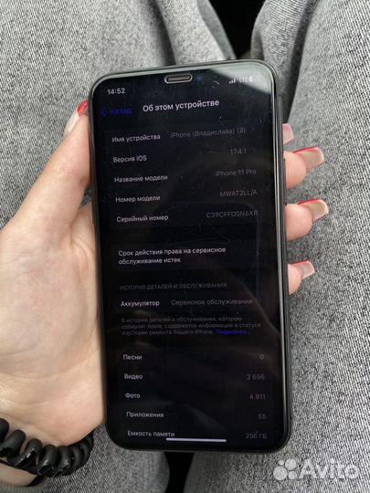 iPhone 11 Pro, 256 ГБ