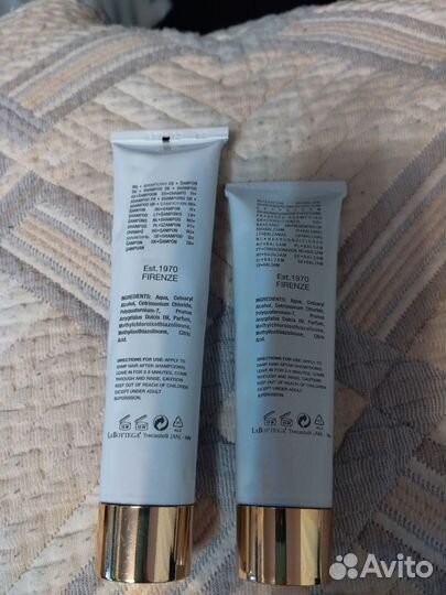 Шампунь и бальзам-кондиционер Roberto Cavalli