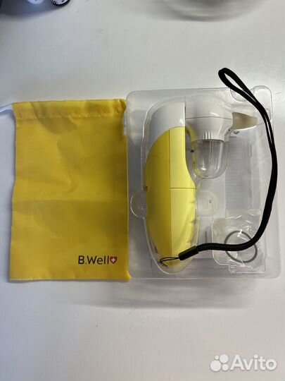 Аспиратор назальный b well
