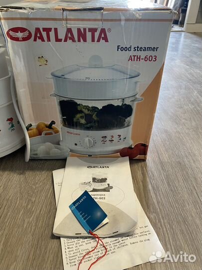 Пароварка Atlanta ATH -603
