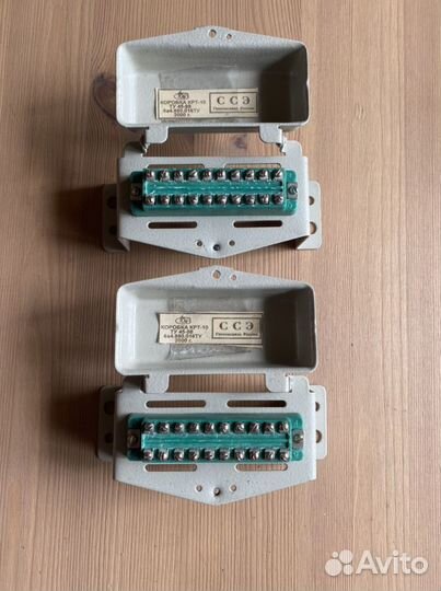 Коробка телефонная крт-10/телеком комплект