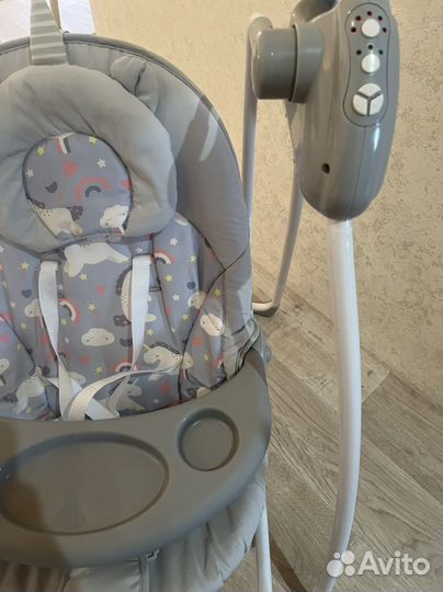 Детские электрокачели