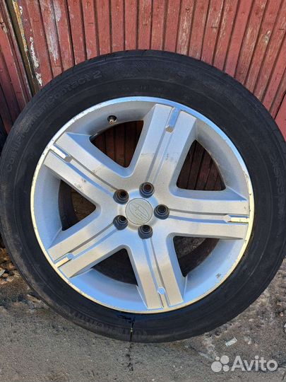 Диски r17 для subaru