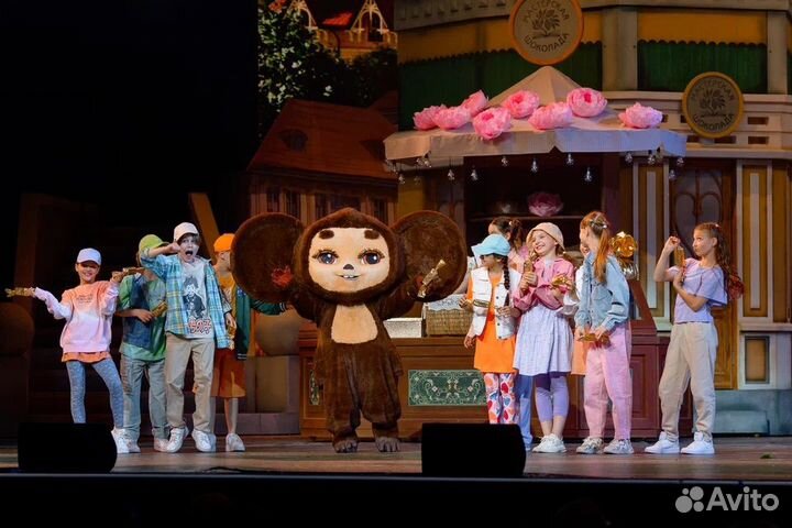 Билеты на Переполох Шоу Чебурашка