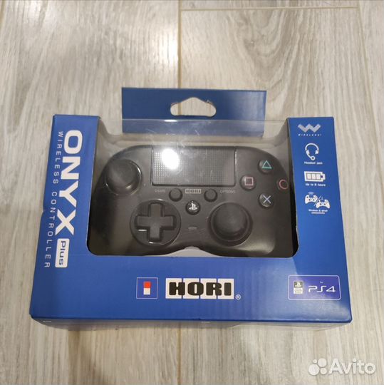 Геймпад Hori Onyx Plus Wireless PS4/PC (новый)