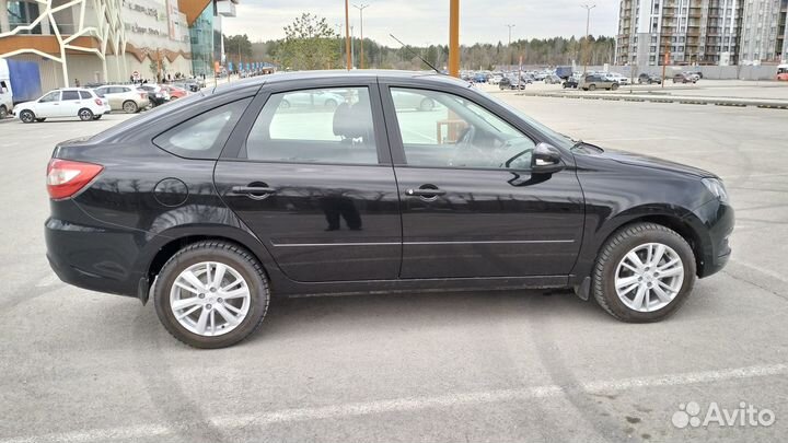 LADA Granta 1.6 МТ, 2023, 4 500 км