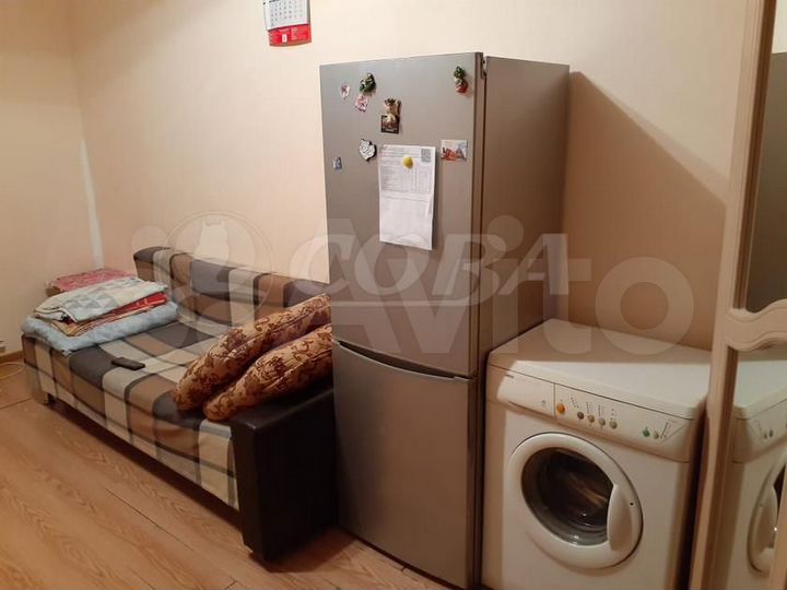 Комната 18 м² в 1-к., 2/3 эт.