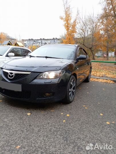 Mazda 3 2.0 МТ, 2007, 268 500 км