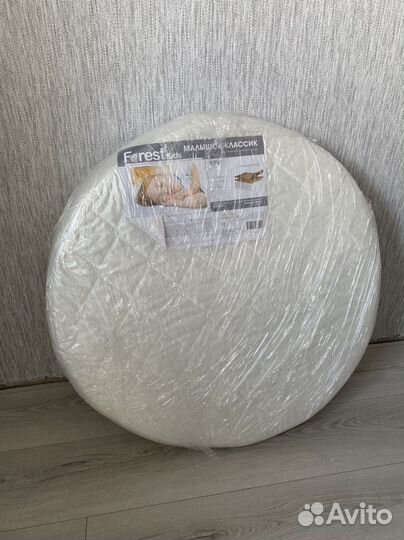 Матрас для круглой кроватки