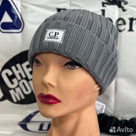Шапка C. P. Company Extrafine 15cmac120A / 937