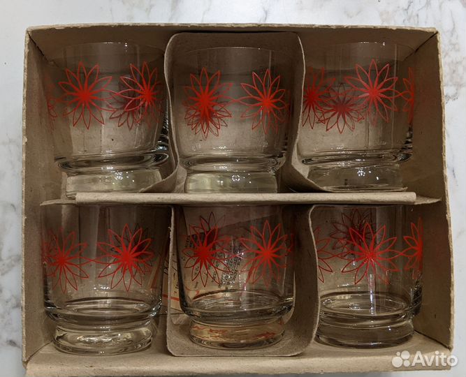 Набор бокалов для сока