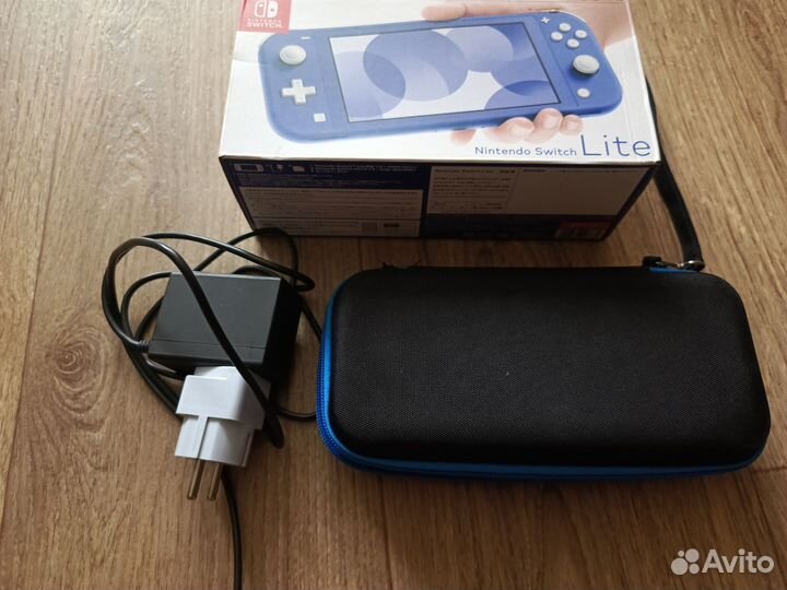 Портативная игровая приставка nintendo switch