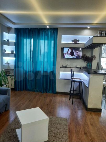Квартира-студия, 55 м², 11/12 эт.