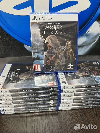 Assassins creed Mirage PS5 / PS4