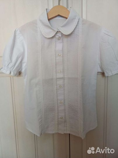 Рубашка школьная для девочки 140 146