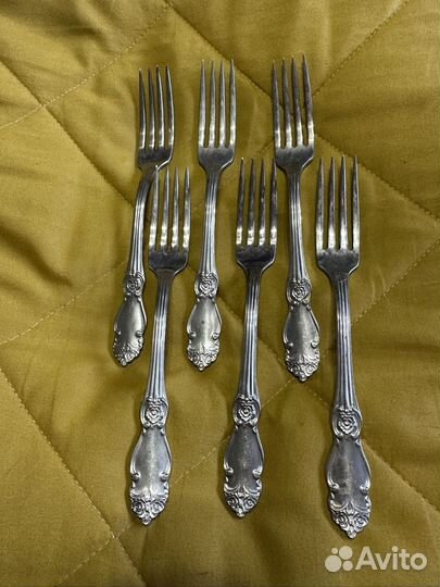 Столовые приборы мельхиор СССР