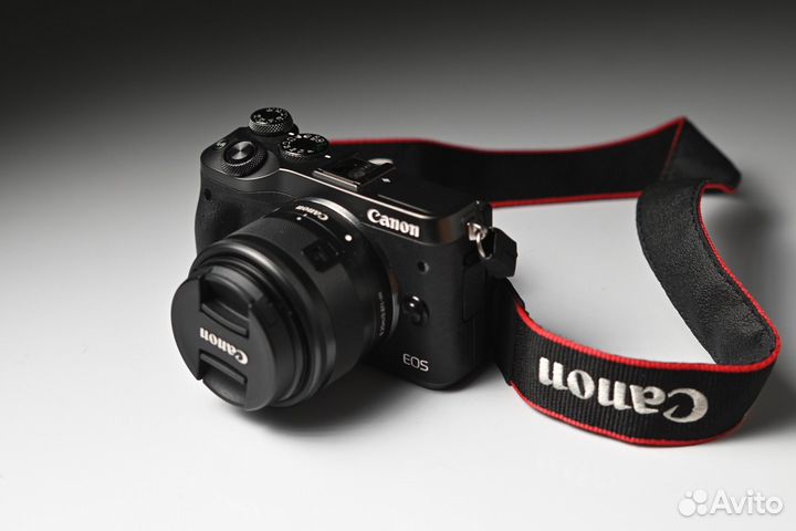 Canon eos m6 + kit 15-45