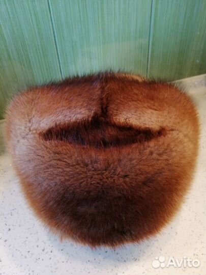 Зимняя Шапка, мужская, натуралка р. 57