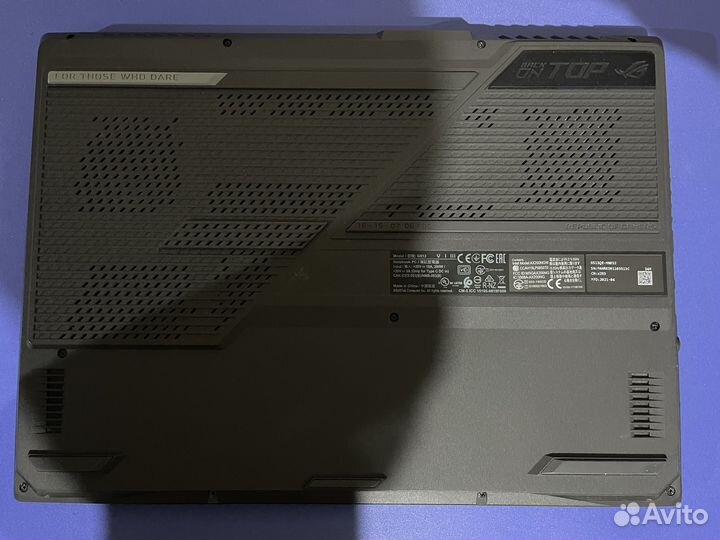 Asus rog strix RTX3050ti + ryzen 5 5600H