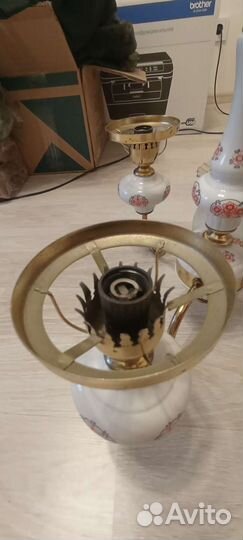 Люстра бу СССР и плафоны