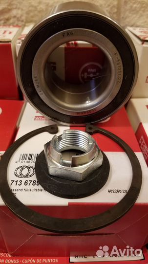 Подшипник передней ступицы Ford