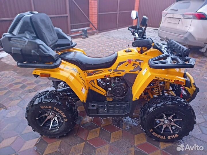 Квадроцикл Motoland 200 Wild Track X Pro Б/У