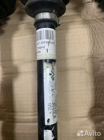 Привод колеса передний левый Чери Фора