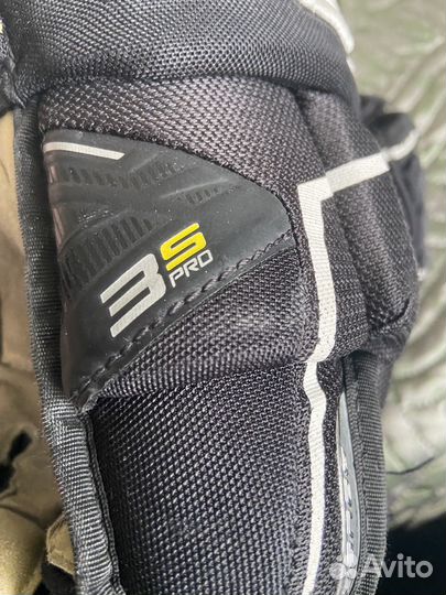 Краги bauer supreme 3s pro