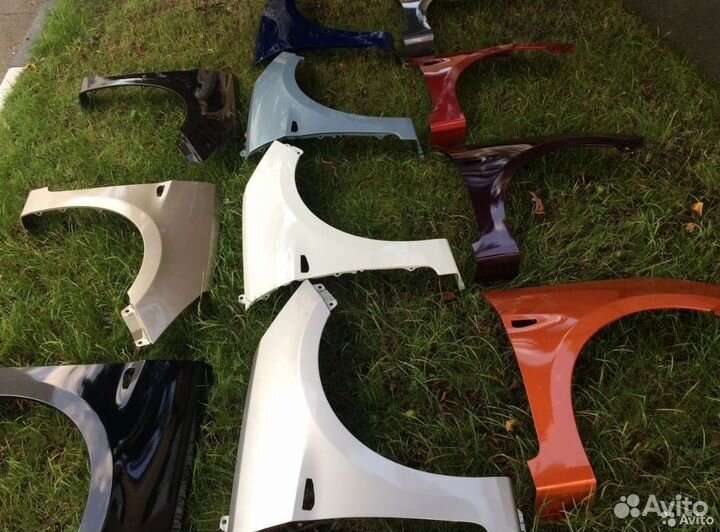 Крыло переднее левое правое Hyundai Solaris 11-17