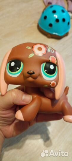 Littlest Pet Shop собака большая