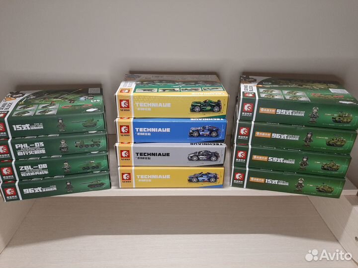 Конструктор Sembo block 4в1