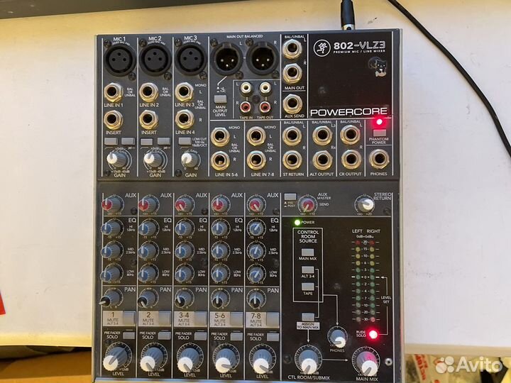 Микшерный пульт Mackie 802-VLZ3