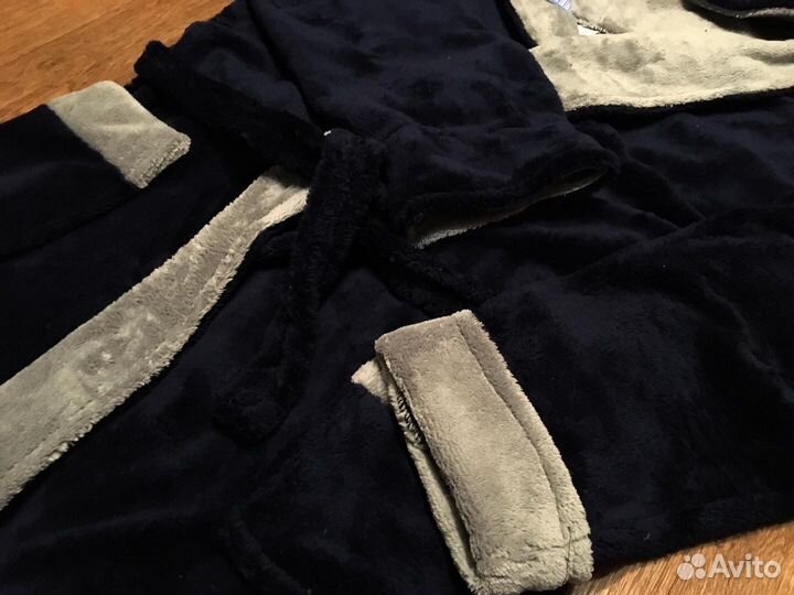 Мужской махровый халат