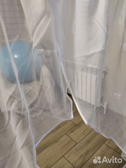 Тюль шторы на кухню