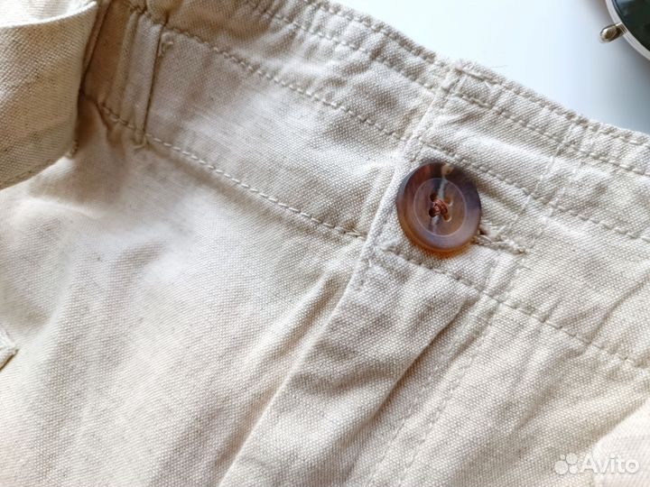Шорты женские лен 42 HM новые