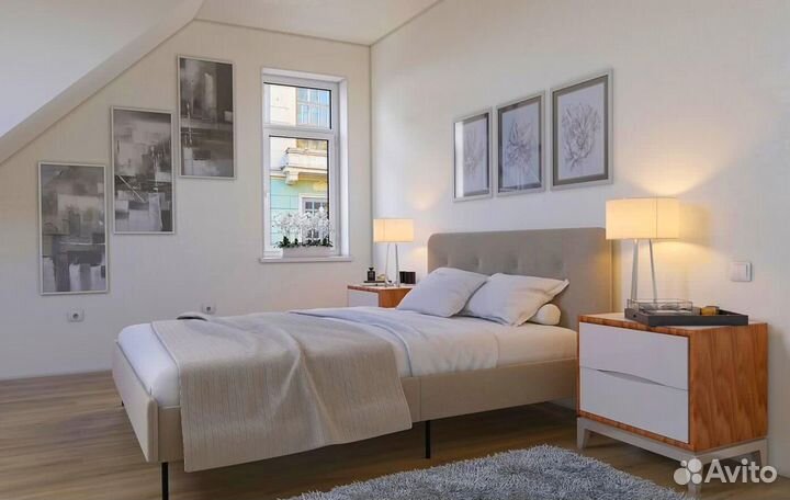 Кровать askona альма